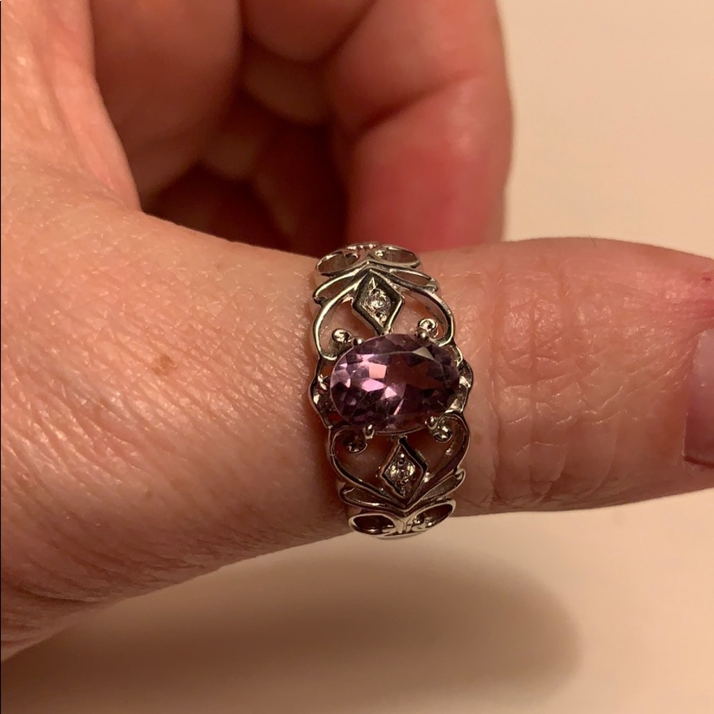 Sterling silver ring